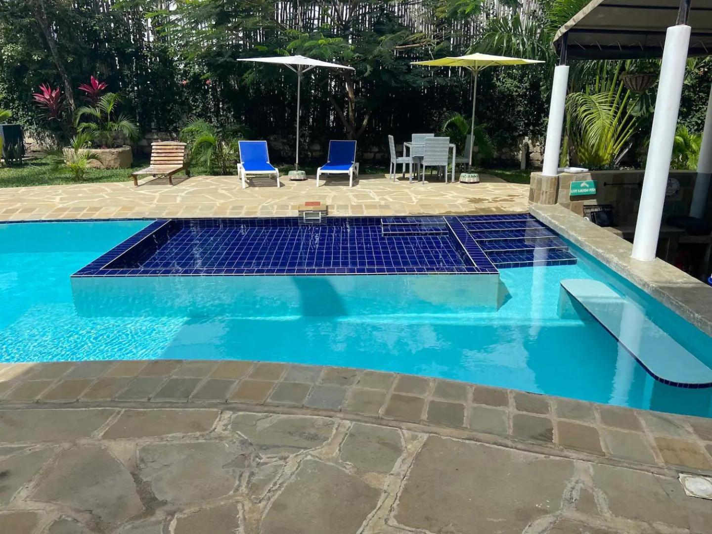 Barracuda House Villa Diani Beach Exterior photo